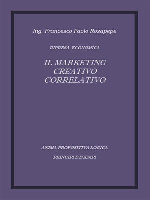 cover image of Il marketing creativo correlativo